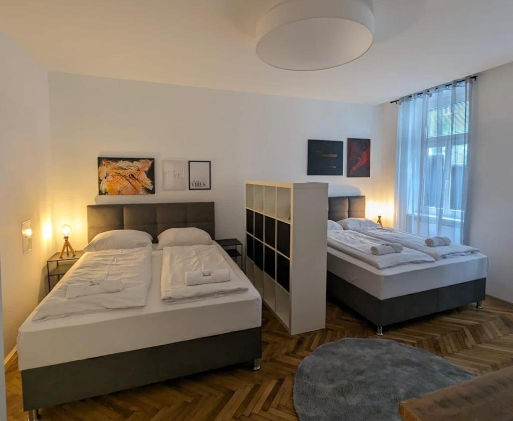 Big Cityapartment 19 Wien Eksteriør billede